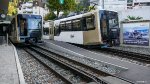 These are the new passenger trains Bhe 4/6 built by Stadler Rail